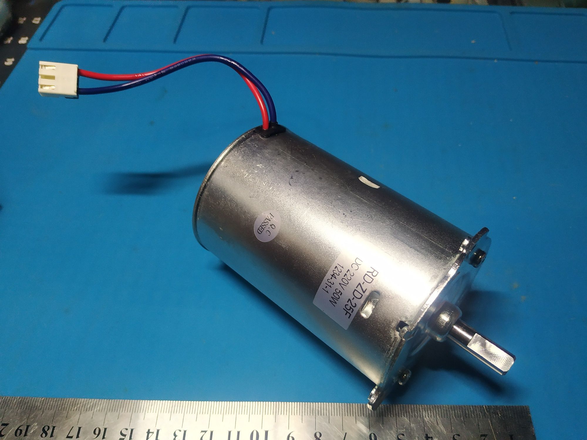 SS-186092 Мотор хлібопічки Moulinex RD-ZD-25F (оригінал)