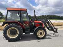 ZETOR 5340 z ładowaczem
