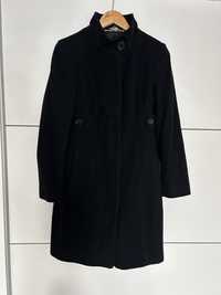 Czarny płaszcz Mark& Spencer r. S