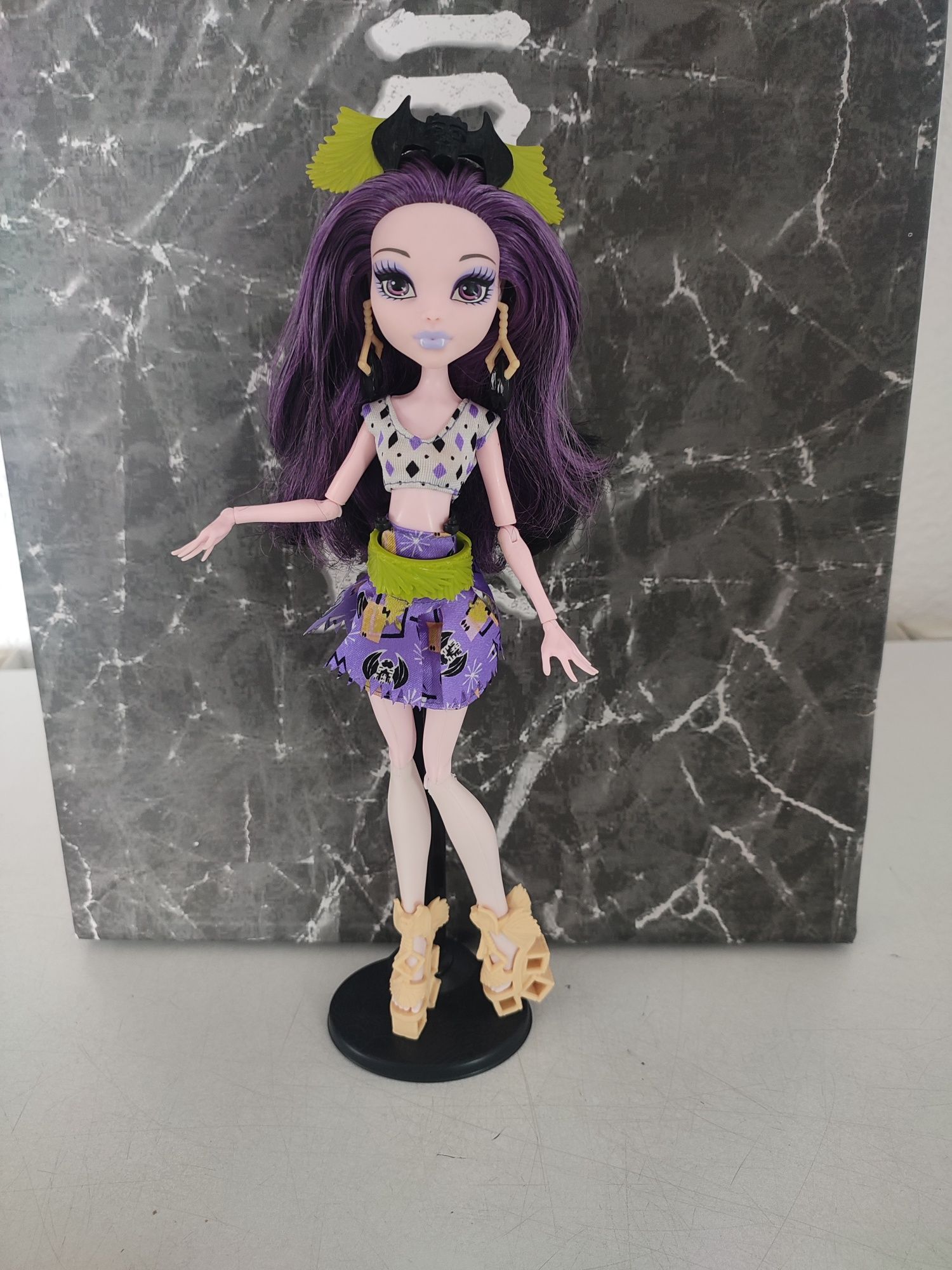 Monster high Elissabat Ghouls Getaway unikat