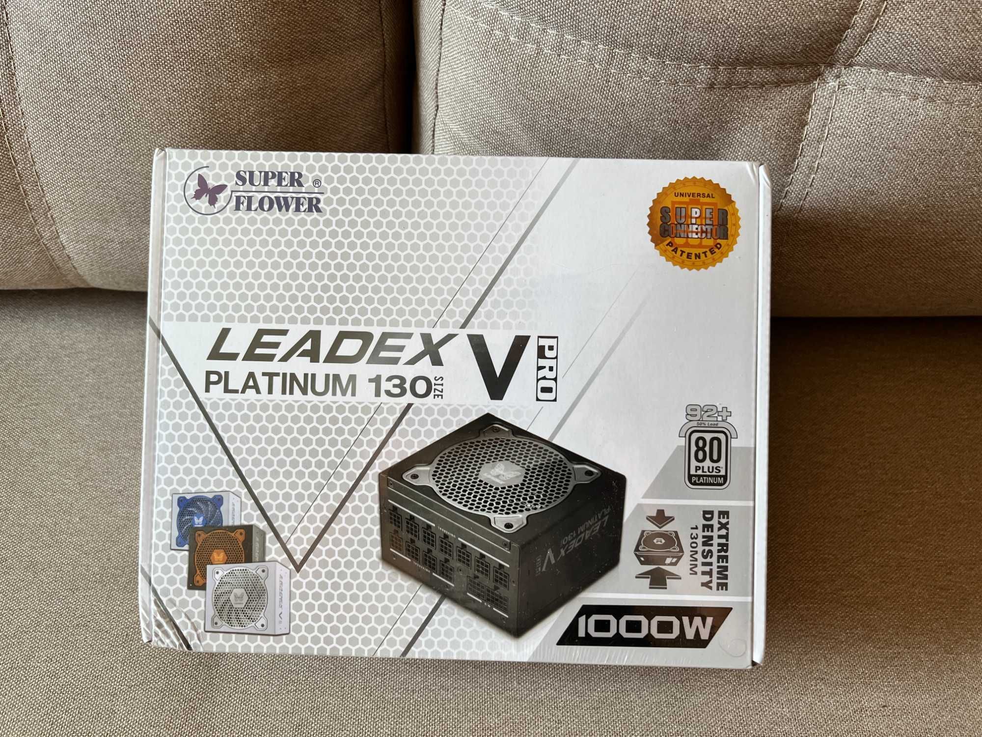 Super Flower Leadex V Platinum PRO White 1000W SF-1000F14TP(WH)