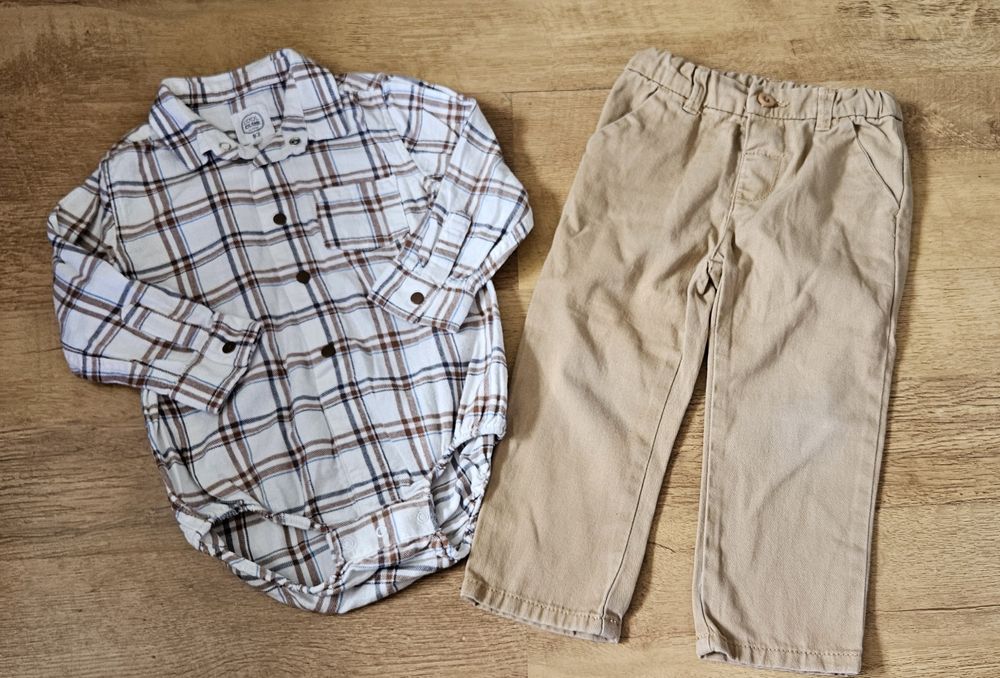 Elegancki komplet chlopiec r. 92