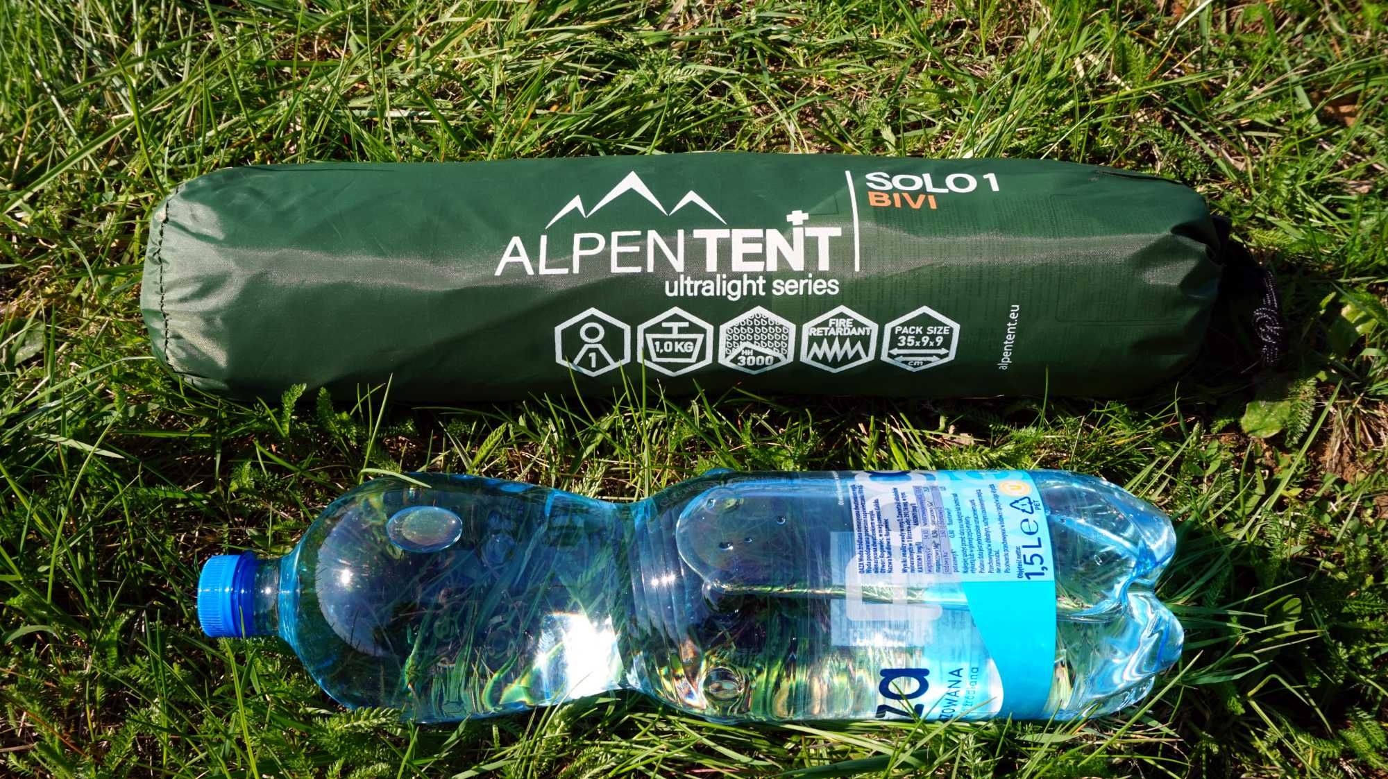 Namiot Jednoosobowy AlpenTent SOLO 1  Bivi/ Norka Lekki 1 kg 3000mm