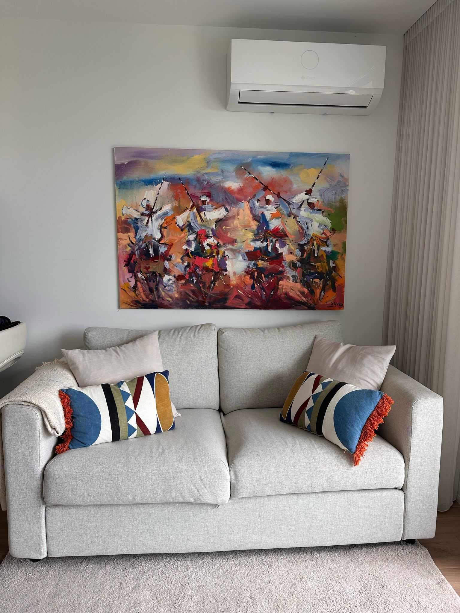 Sofá novo2 lugares