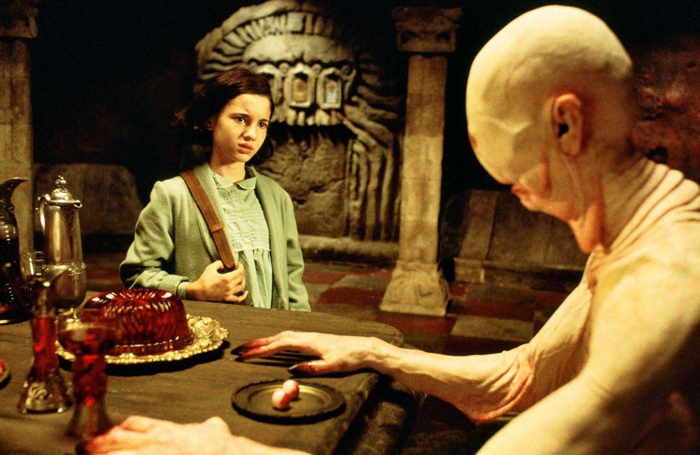 O LABIRINTO DO FAUNO (Guillermo del Toro)