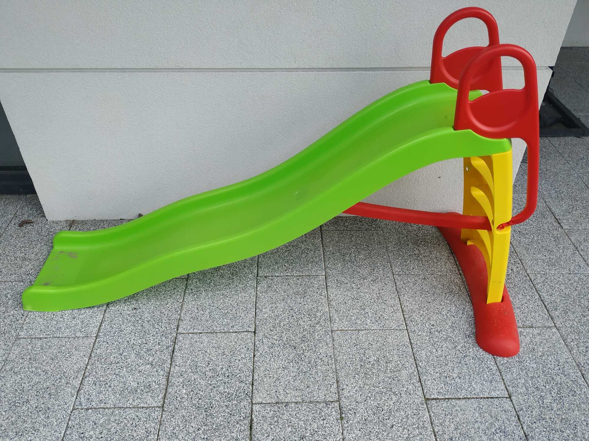 Mochtoys zjeżdżalnia dla dzieci ślizg 2 metry jak nowa