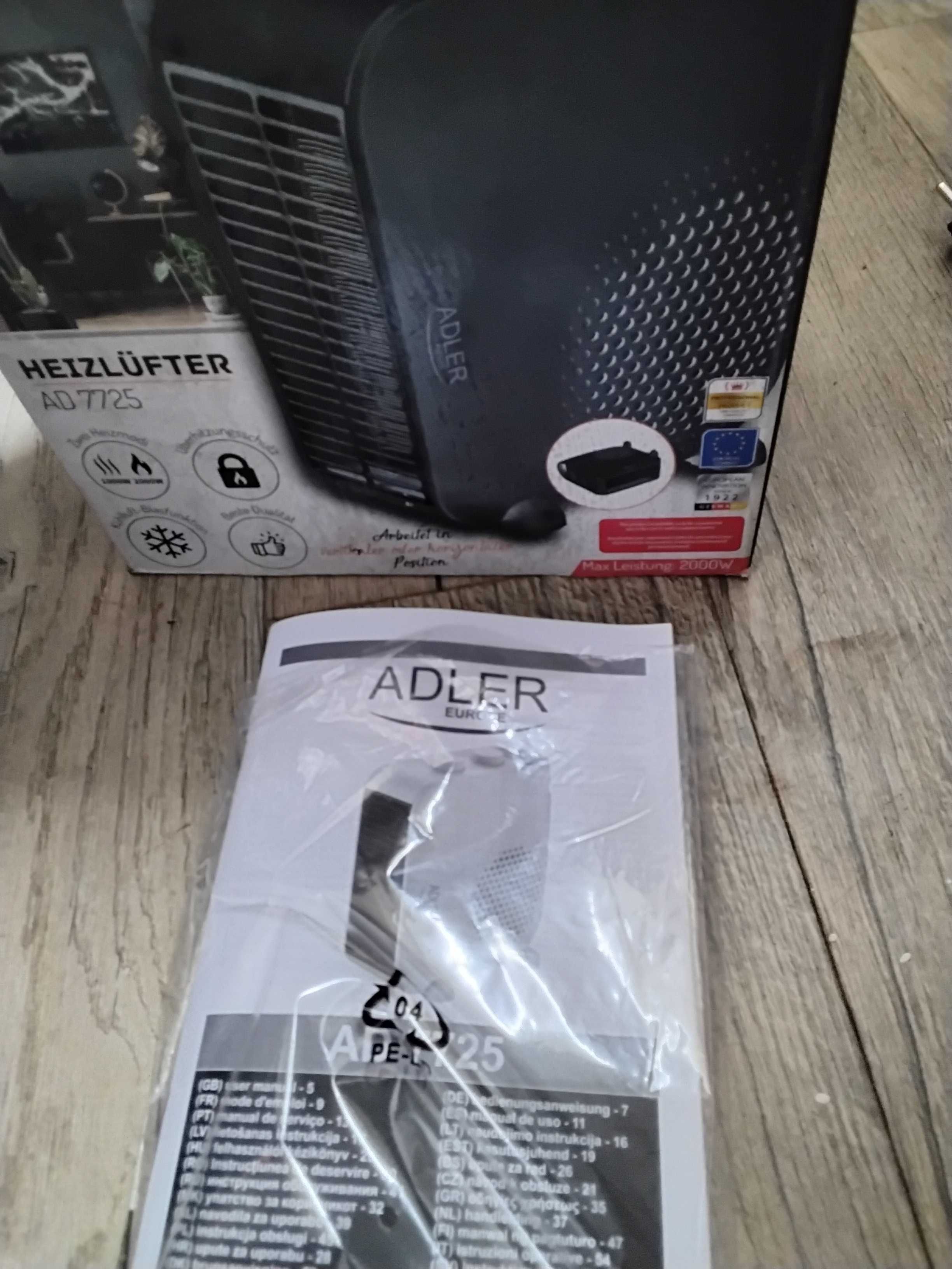 Тепловентилятор Adler AD 7725 Польша