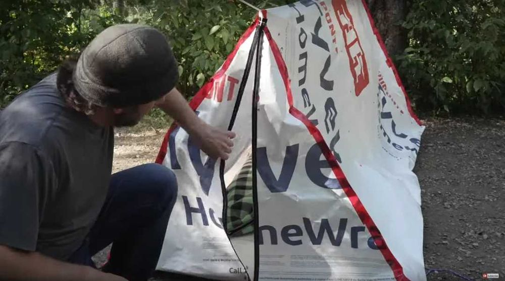 Tyvek® Housewrap – оригинал DuPont для MYOG