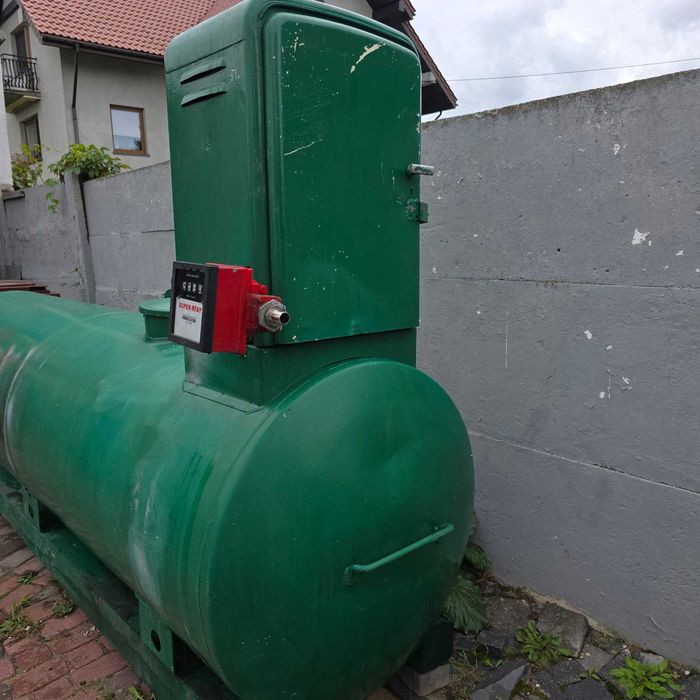 Zbiornik na ropę, beczka z dystrybutorem