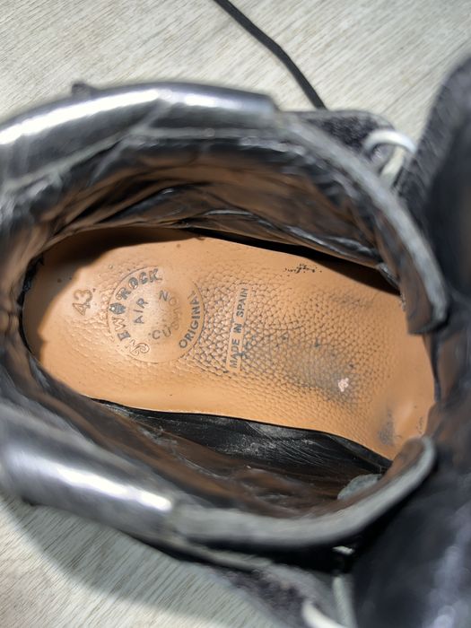 нью роки Metallic M-654-S1