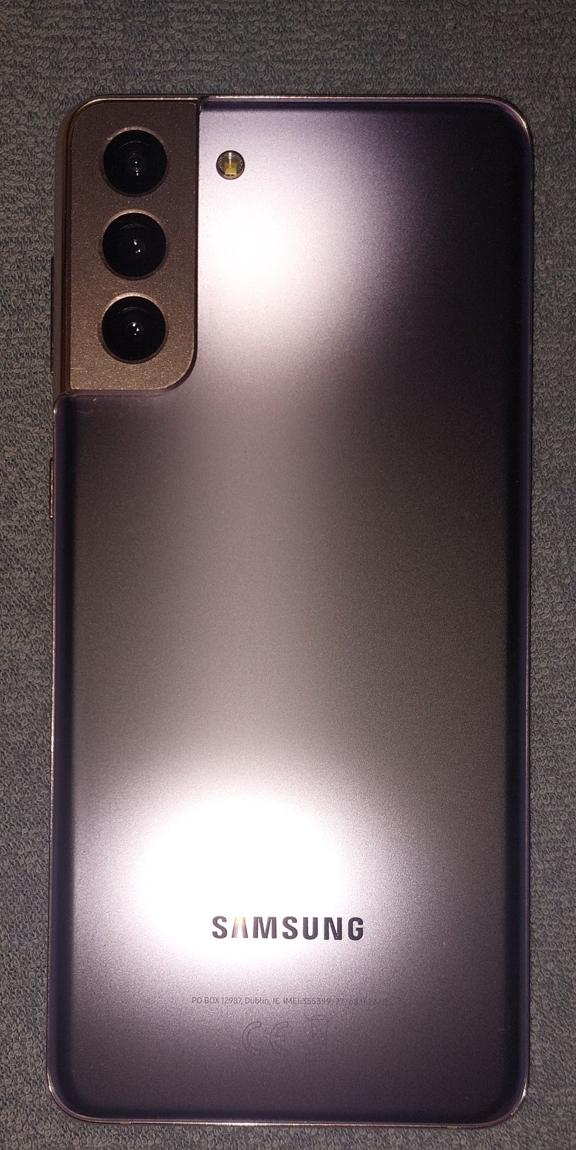 Samsung Galaxy s21+ plus 8gb ram 256gb pamieci 5G