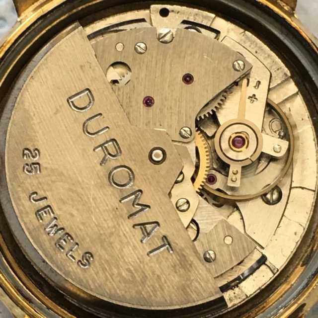 Zegarek vintage FELSUS Nivaflex 25j Automatic sprawny bez serwisu