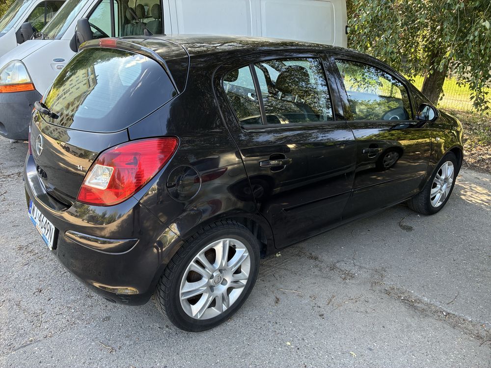 Opel Corsa 1.4 LPG 2007 rok