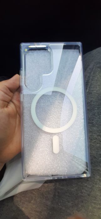 Etui do telefonu samsung galaxy s24 ultra przezroczyste