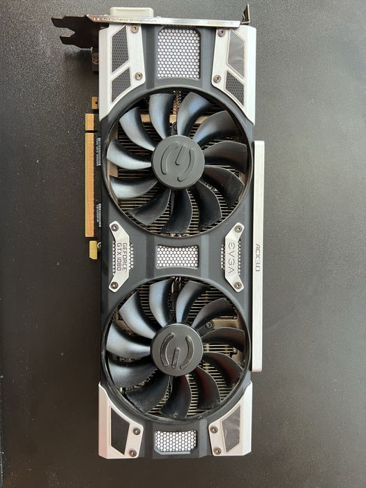 Відеокарта GEFPRCE GTX 1080 EVGA