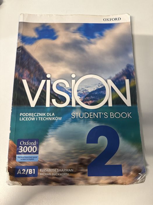 Angielski Vision 2 A2 B1