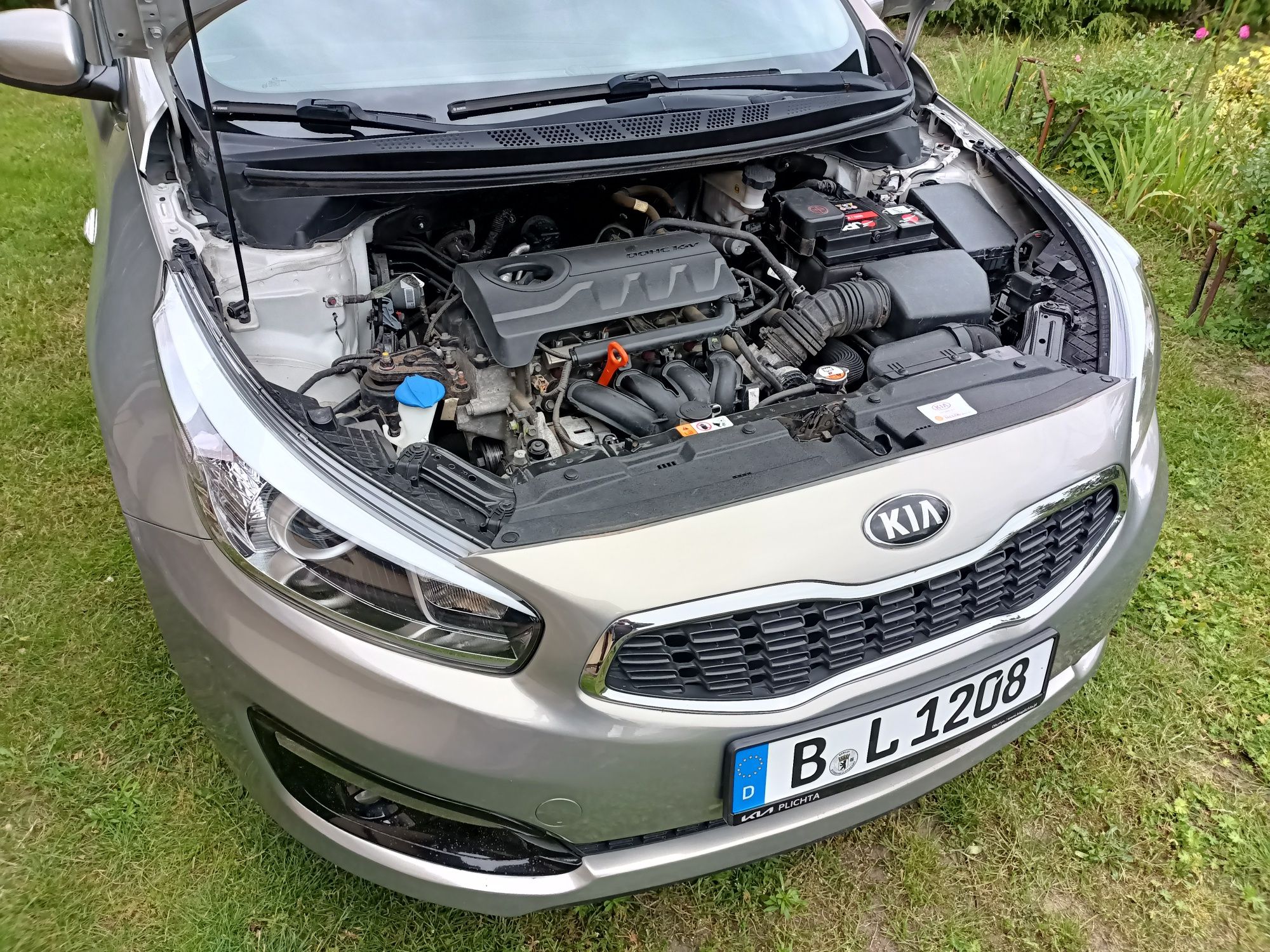Kia Cee'd 1,4benzyna 100KM!! Sprowadzony! Opłacony! 2017r.