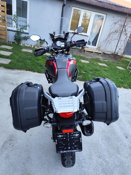 Suzuki DL1000 vstrom super stan doposażony (nie gs fjr gtr)