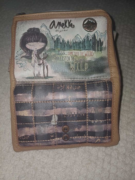 Anekke portfel Forest, bdb