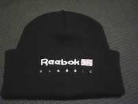 czapka zimowa reebok classic rzadka ladny stan duzo zdjec