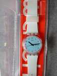 Zegarek Swatch Sky blues Ultraciel GE713
