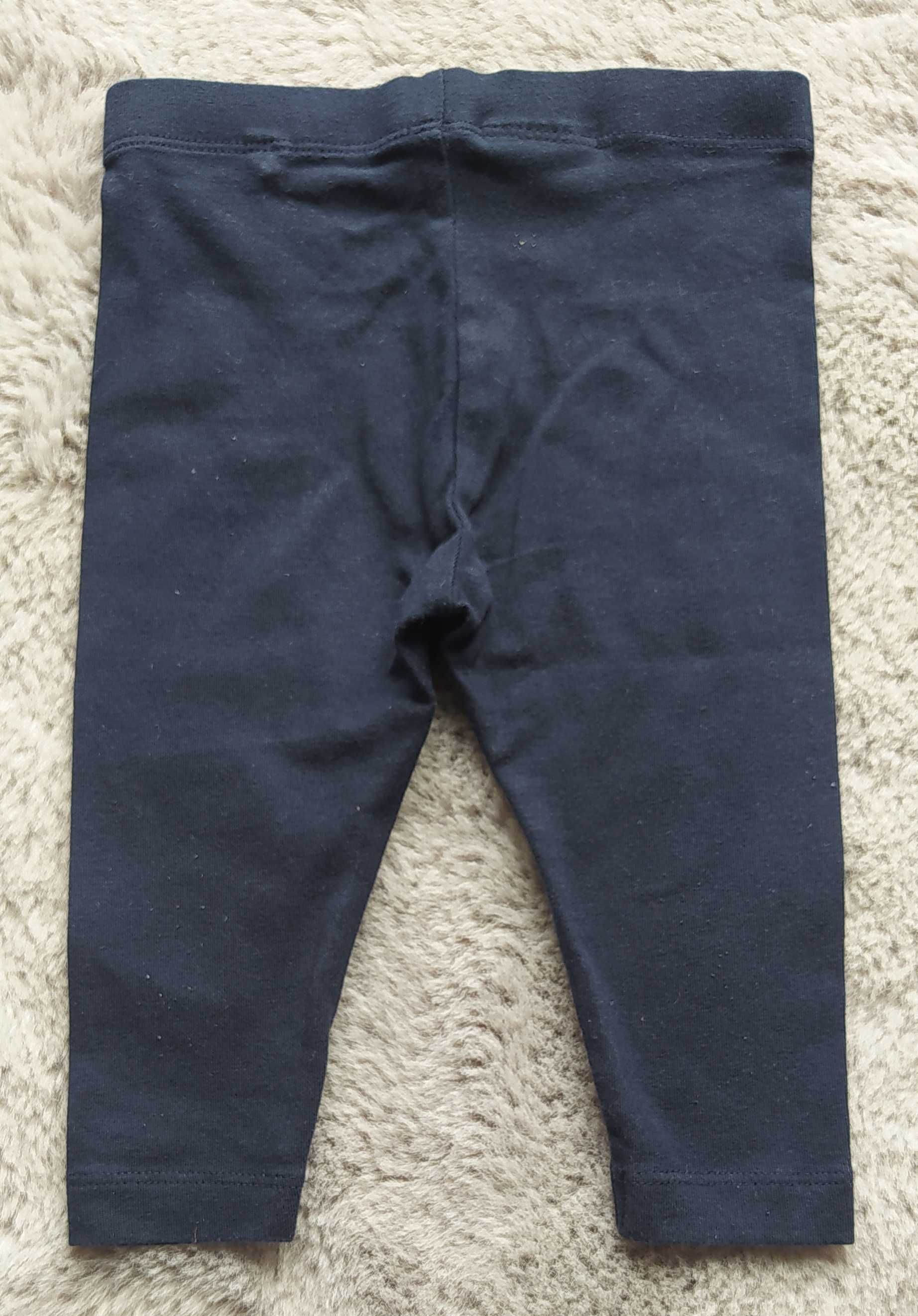 Legginsy Lupilu rozmiar 62/68 komplet 3 sztuki