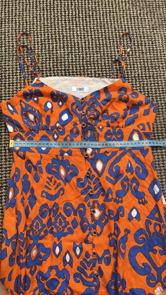Костюм сарафан рубашка Arimart atelier the coat