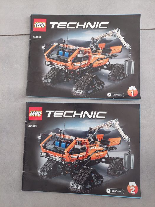 Lego technic instrukcja 42038