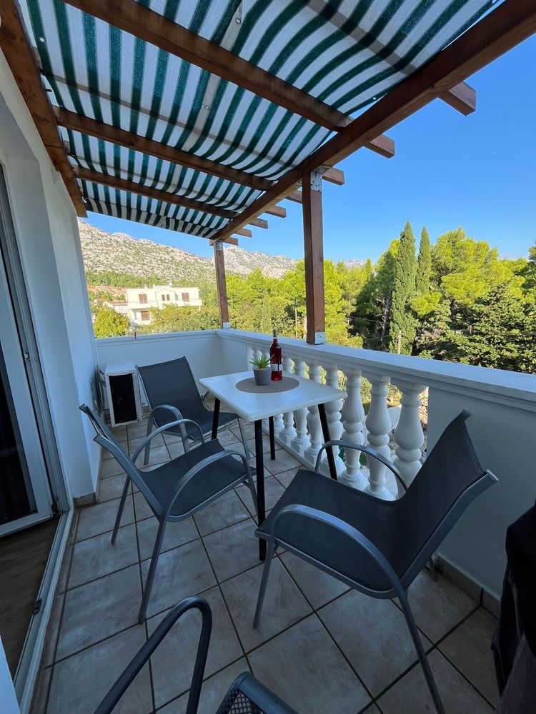 CHORWACJA 18.08-23.08 Starigrad apartament z widokiem na morze