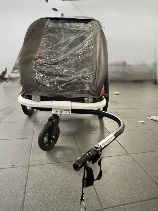 Reboque De Bicicleta/Carrinho Ixplorer Hamax