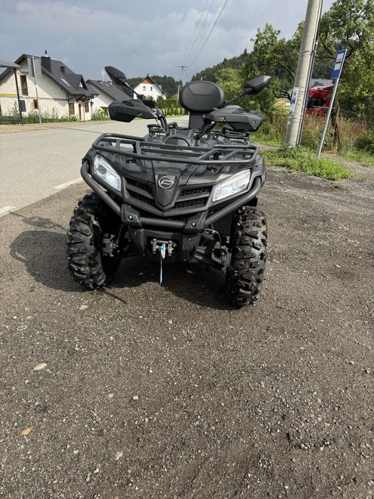 Quad cf Moto 520 Long 4x4 honda trx 500 kawasaki  zarejestrowany