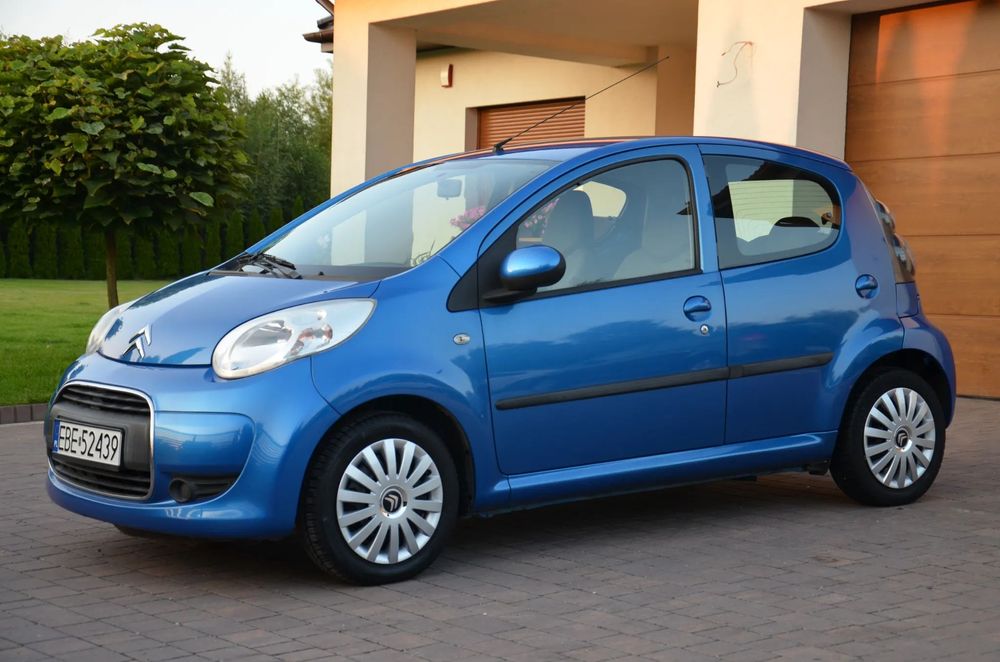 Citroën C1 Style FaceLift 98 tys km Klima 4D Super Stan z Niemiec
