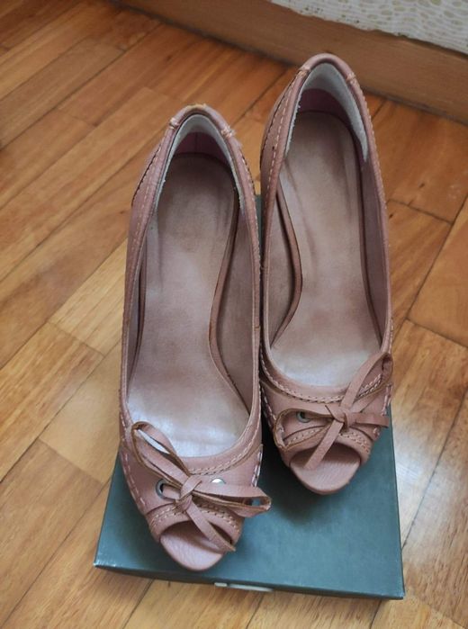 Sapatos Rosa Blush