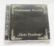 Płyta CD Włodzimierz Wysocki, Złote przeboje