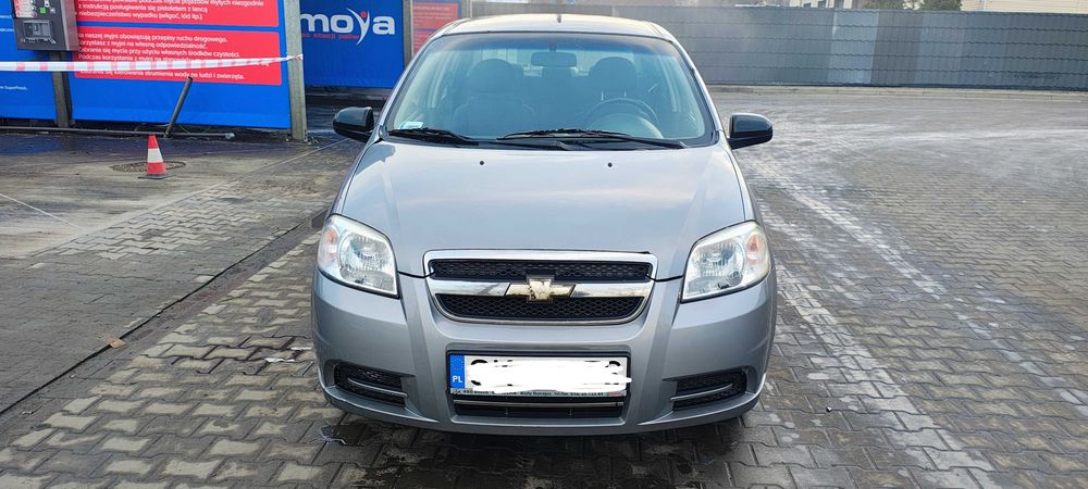 Chevrolet Aveo 1.2 72km/ długie opłaty