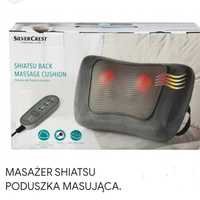 Masażer Shatsu SilverCrest - poduszka masująca do karku i stóp