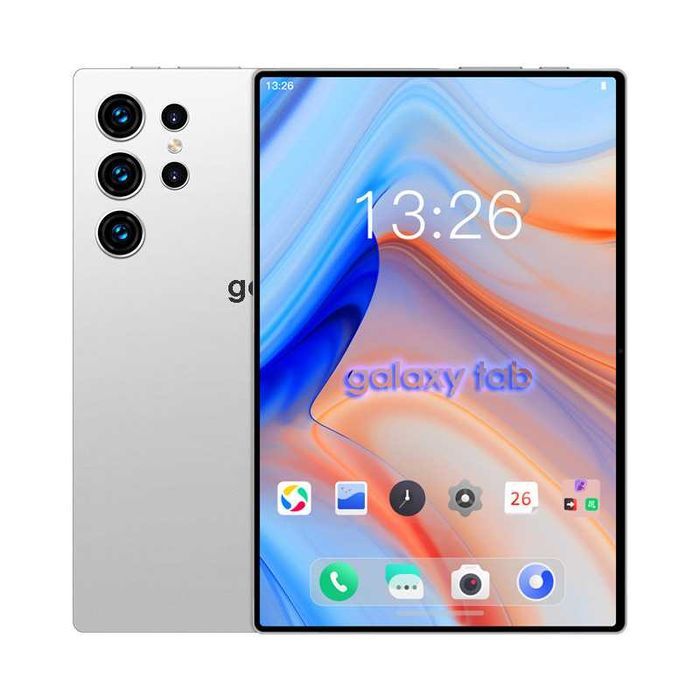 Новий Планшет 6-128GB/ 14 android / GPS, IPS/ 2-sim  NEW 2025