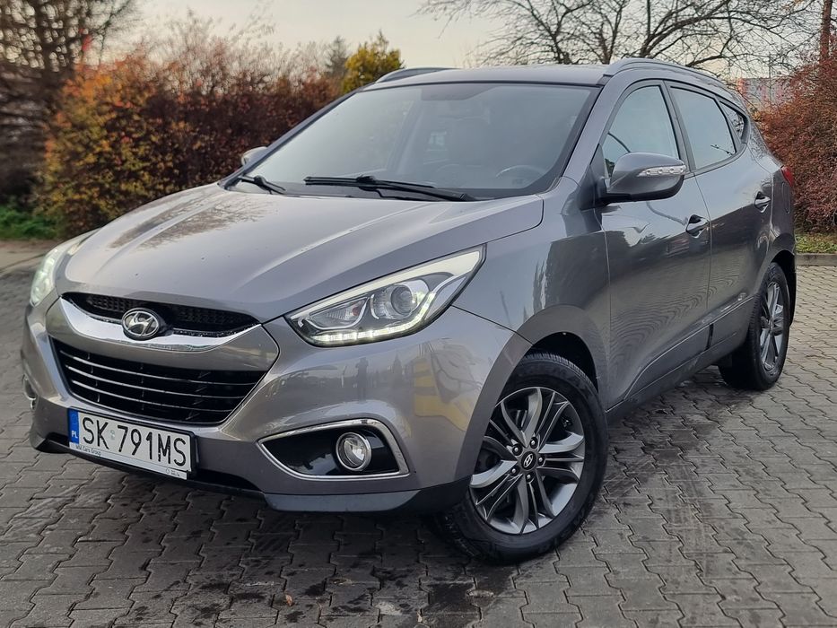 Hyundai IX 35  2014r  Lift Led  4x4  2.0 184KM  Automat