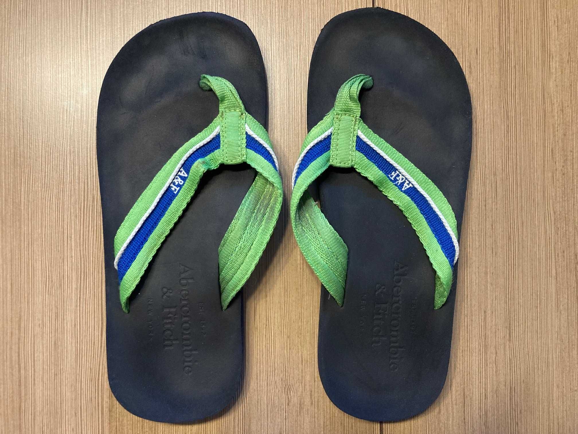 Klapki / japonki Abercrombie&Fitch, A&F, R.44, wkladka 28 cm