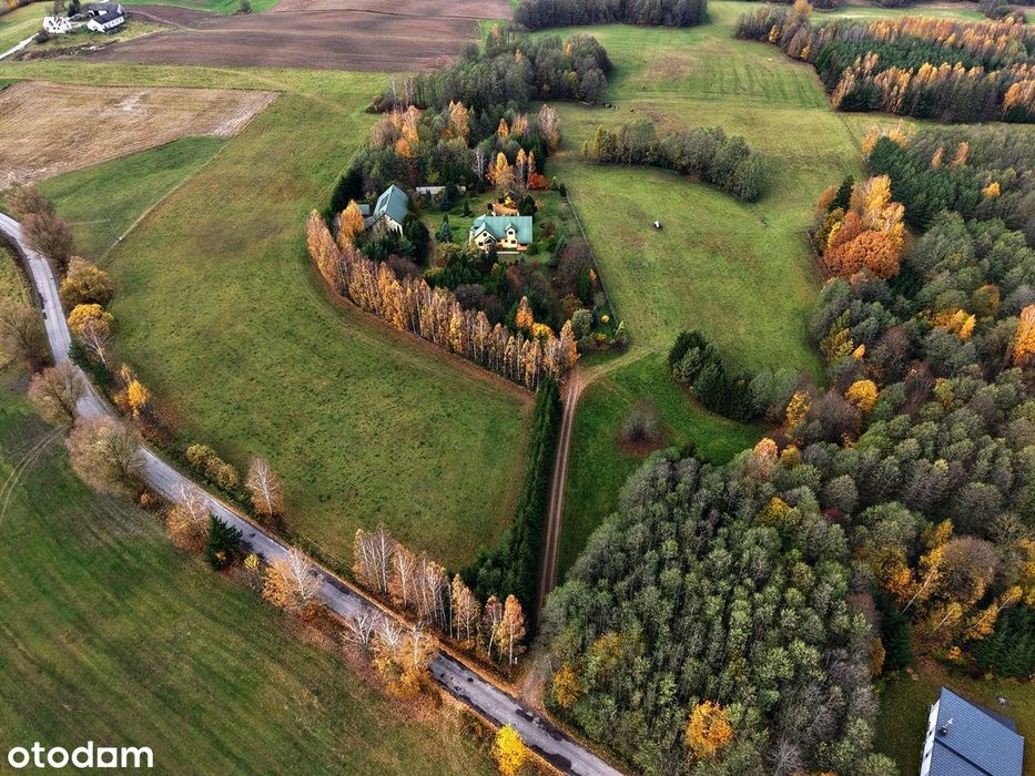 Odkryj posiadłość  k/Augustowa która zachwyca i inspiruje do działania