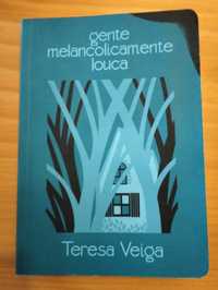 Livro - Gente melancolicamente louca