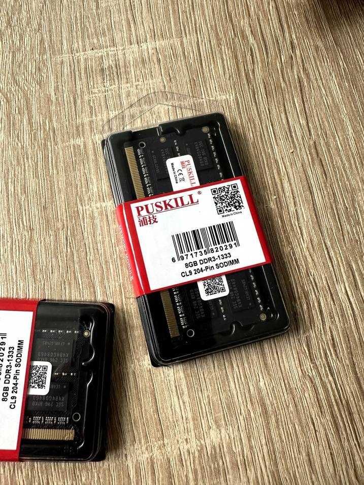 Оперативна пам'ять Puskill 8gb DDR3 1.5v 1333mhz