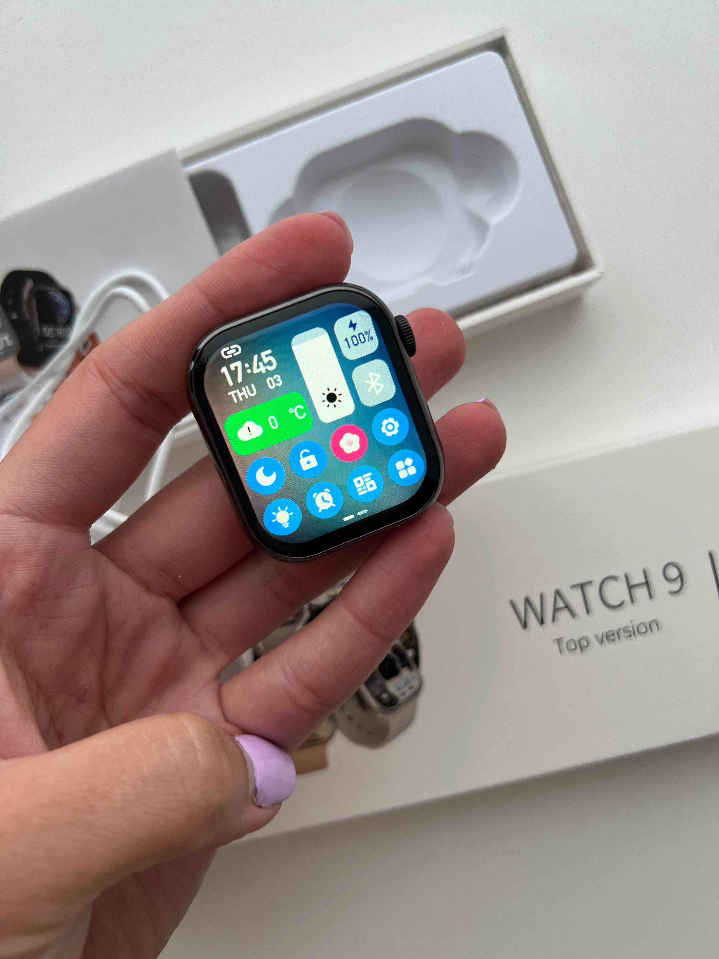 Смарт годинник. Смарт часы Watch 9