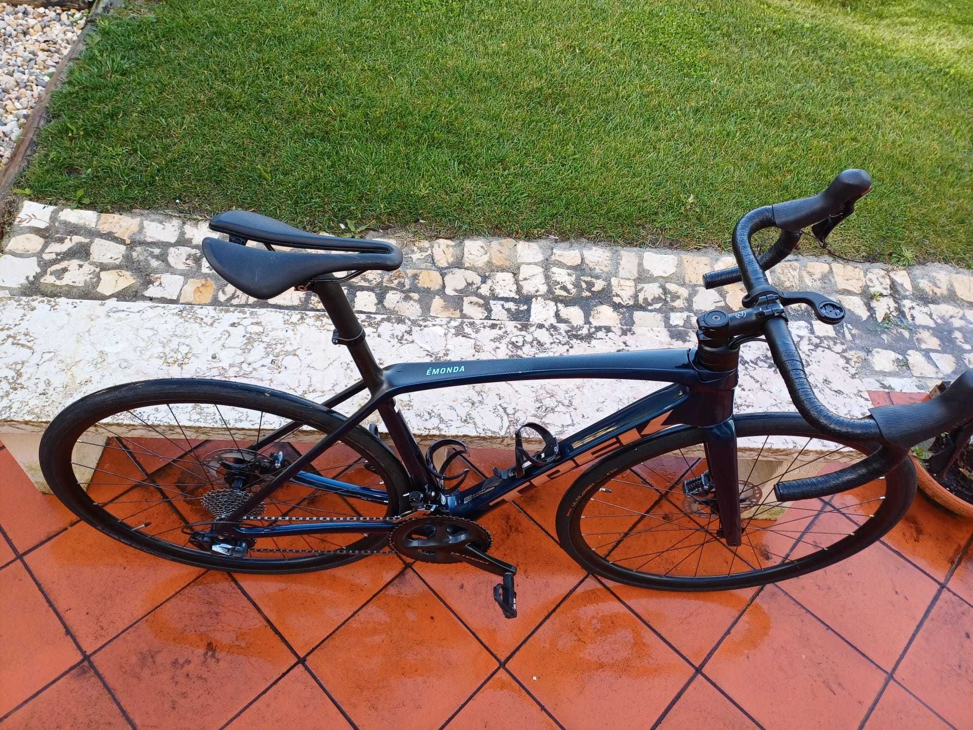 Bicicleta estrada Trek Emonda SL7 azul 54