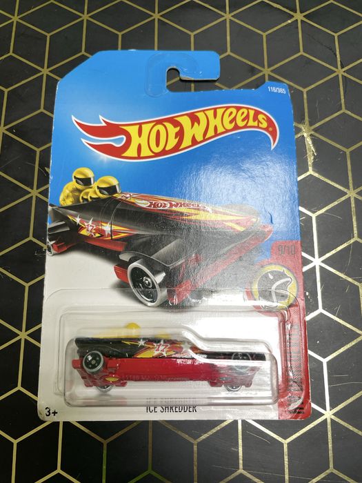 Hot Wheels Ice Shredder HW Daredevils 2015 Mattel