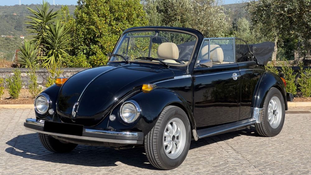 VW Carocha Cabrio