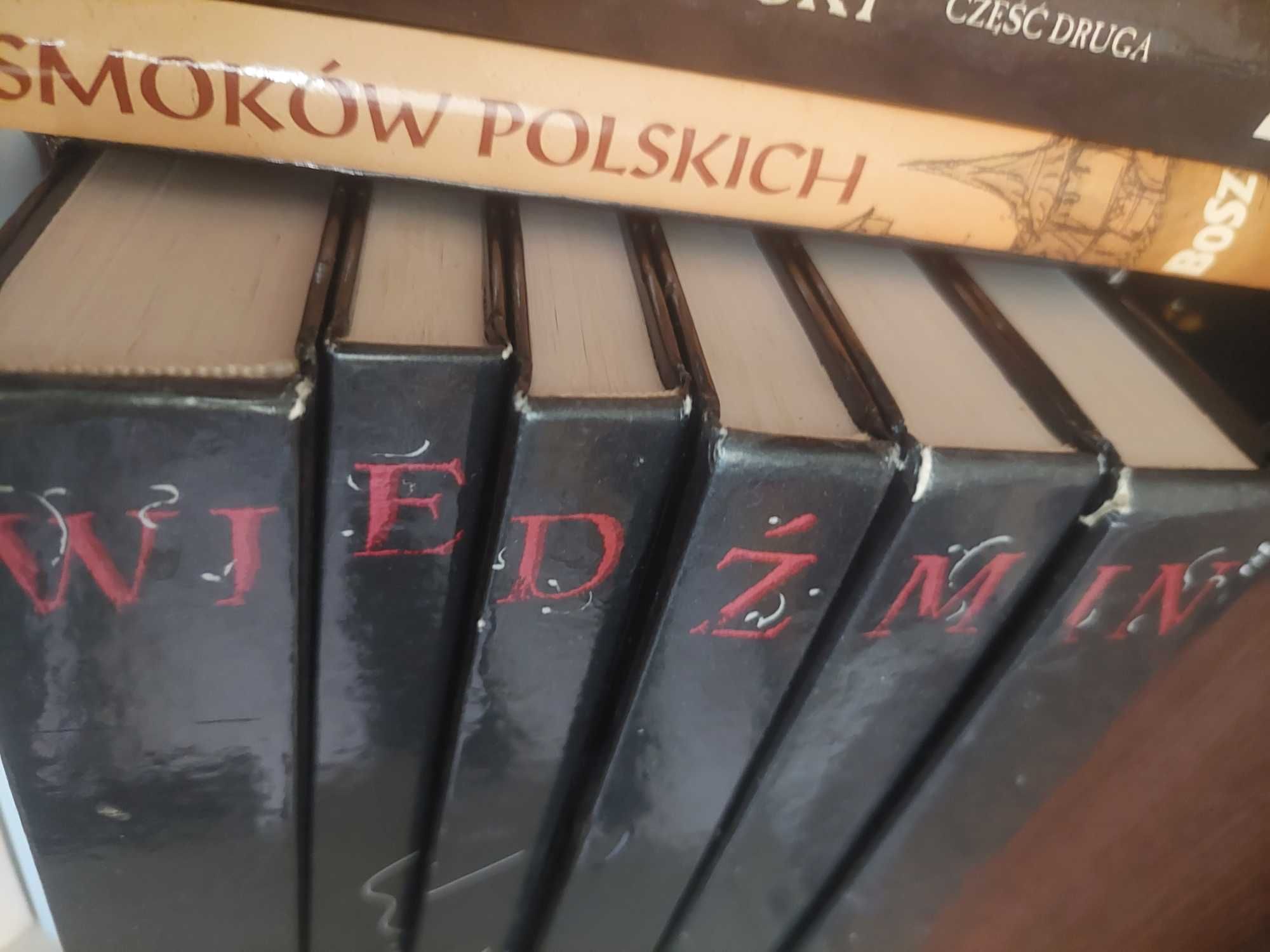 Wiedźmin Supernowa wydanie kolekcjonerskie + Sezon Burz
