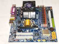 Płyta główna Gigabyte GA-K8N51GMF-9+Athlon 64 3000++2GB DDR+Chłodzenie