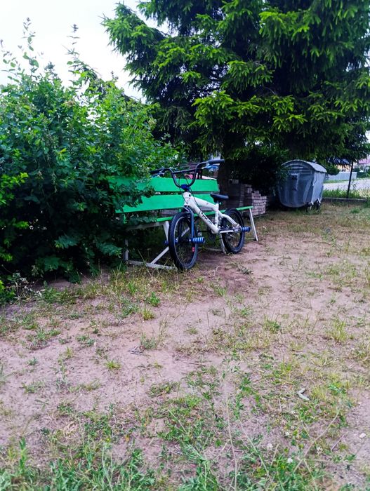 Rower Bmx + pegi