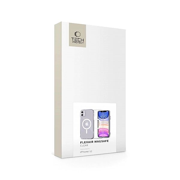 Tech-Protect Flexair Magsafe Iphone 11 Clear